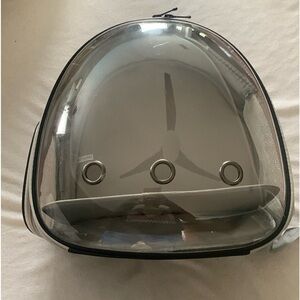 Cat Backpack Carrier Bubble Bag, Small Dog Backpack Carrier for Small